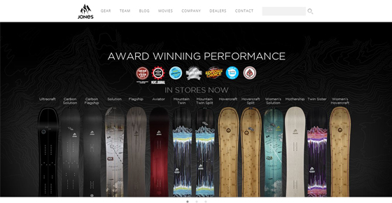 Jones Snowboards