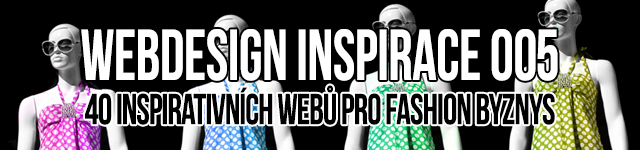 40 Inspirativních webů pro fashion byznys