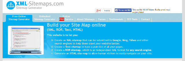 XML Sitemap Generator