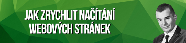 Pomalé načítání stránek